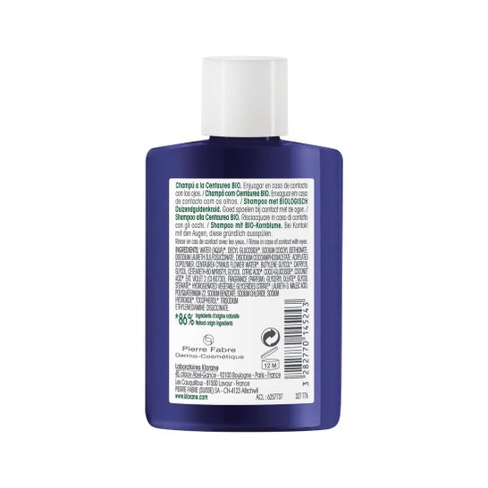 Klorane Mini Champú a la Centaurea Bio 25 ml