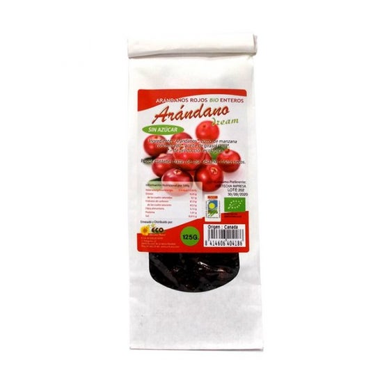Dream Foods Organic Cranberry 125 g