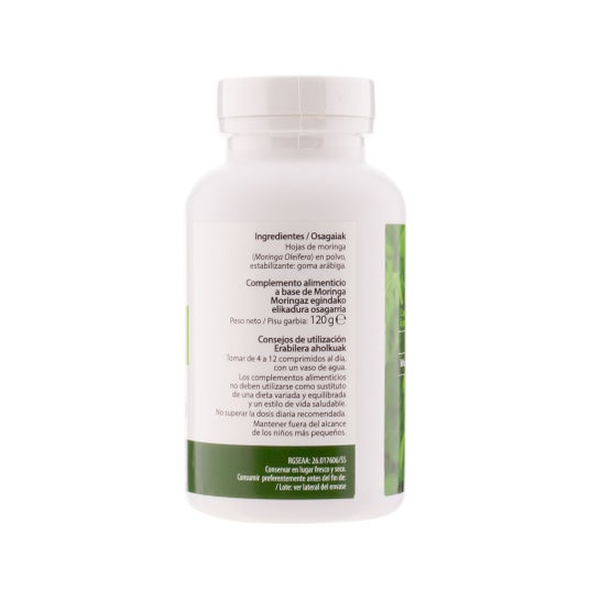 Elikafoods Moringa Oleifera 500 mg