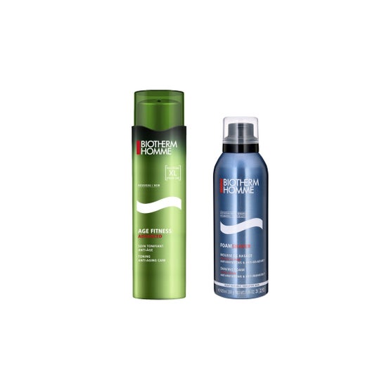 Biotherm Age Fitness Toner Homme 50ml and Shaving Foam 50ml