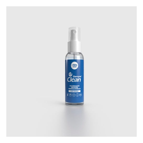Siempre Clean Gel Hidroalcoholico Original 100ml