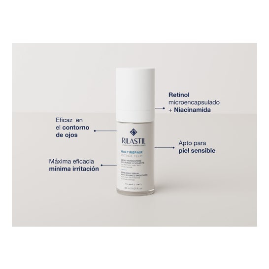 Rilastil Multirepair Retinol Tech Gel-Sérum 30ml