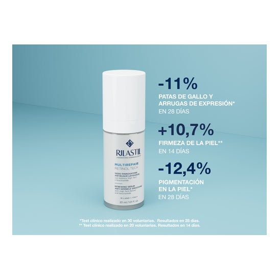 Rilastil Multirepair Retinol Tech Gel-Sérum 30ml