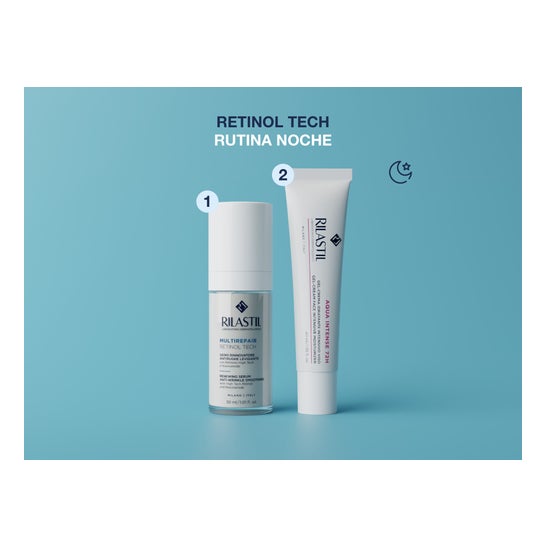 Rilastil Multirepair Retinol Tech Gel-Sérum 30ml