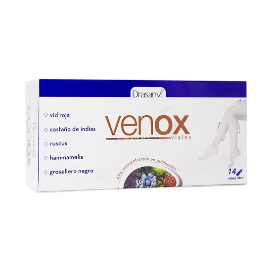 Drasanvi Venox vials 14x10ml Drasanvi Venox vials 14x10ml