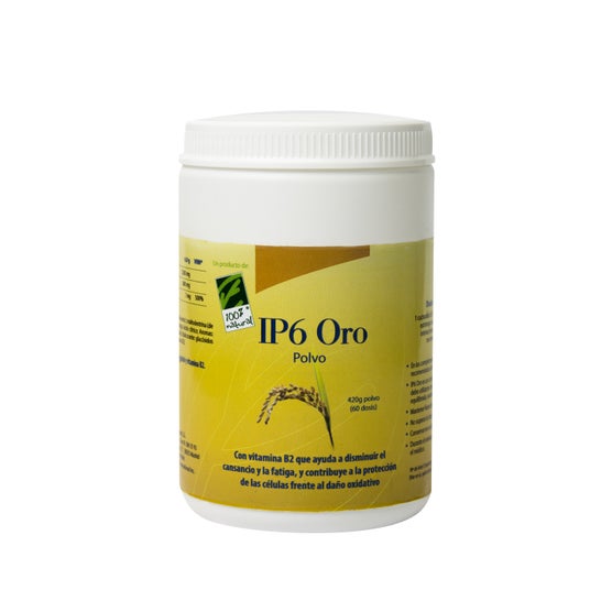 100% Natural Ip6 Oro bote 414 g