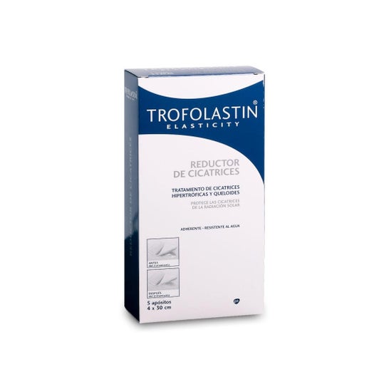 Tropholastine® Riduttore di cicatrici 4x30cm 5pz