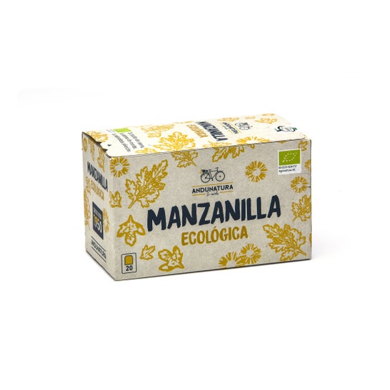 Andunatura Manzanilla Dulce ECO caja 20 inf