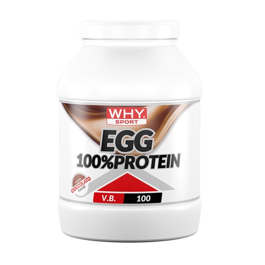 Why Sport Egg 100% Protein Cacao 750g