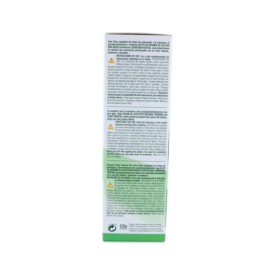 Corpore Sano Tinte Permanente Nº 5 Castaño Claro 140 ml