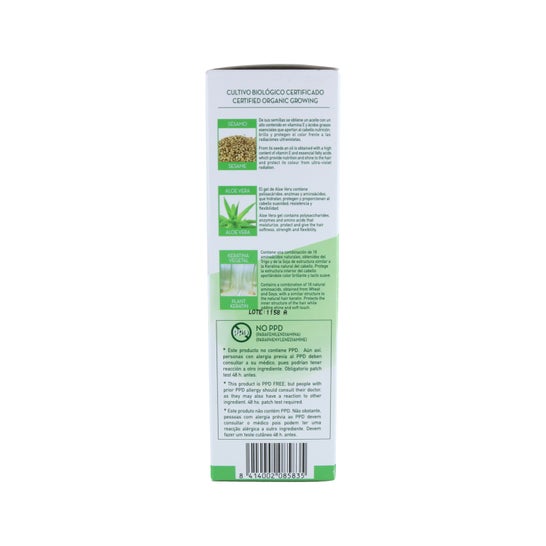 Corpore Sano Tinte Permanente Nº 5 Castaño Claro 140 ml