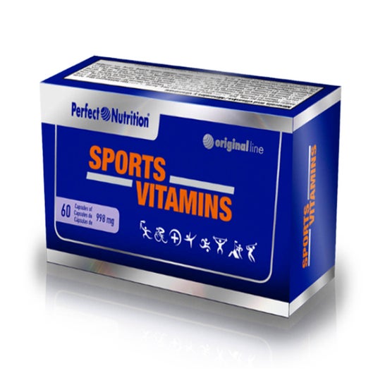 Sports Vitamins 60 Caps