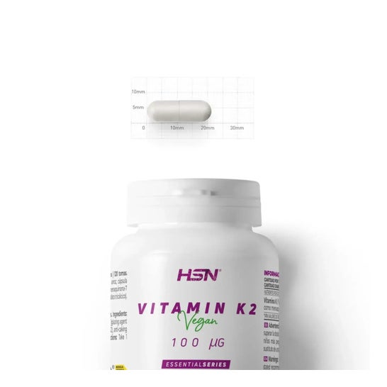 HSN Vitamina K2 100 mcg 120 vcaps