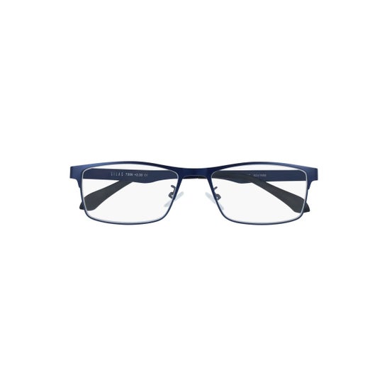 Silac Gafas 7306 Azul Metal 2.75 1ud