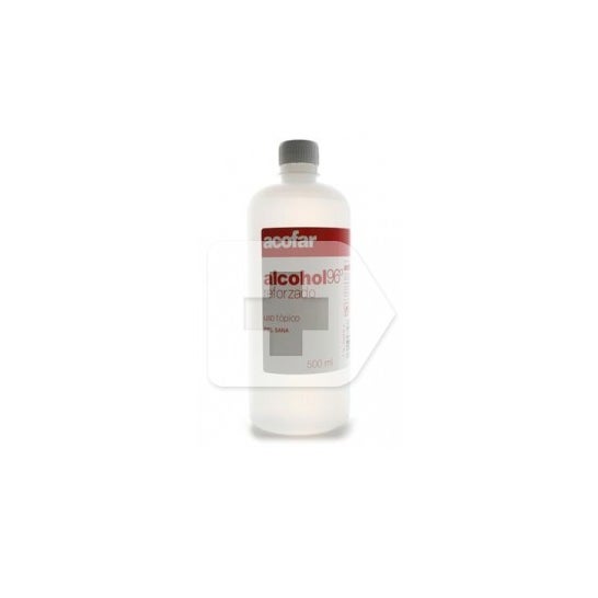 Acofar Alcohol Etílico 96º Reforzado 500 ml