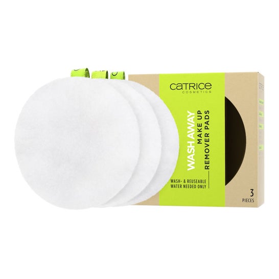 Catrice Wash Away Make Up Remover Pads 3 Unità