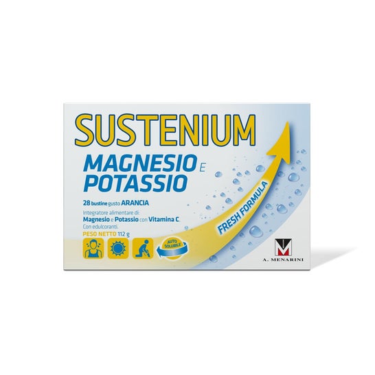 Sustenium Magnesio Potasio 28 Sobres