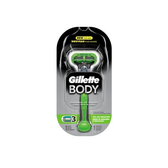 Gillette Body Maquinilla 1 U. 3 Hojas.