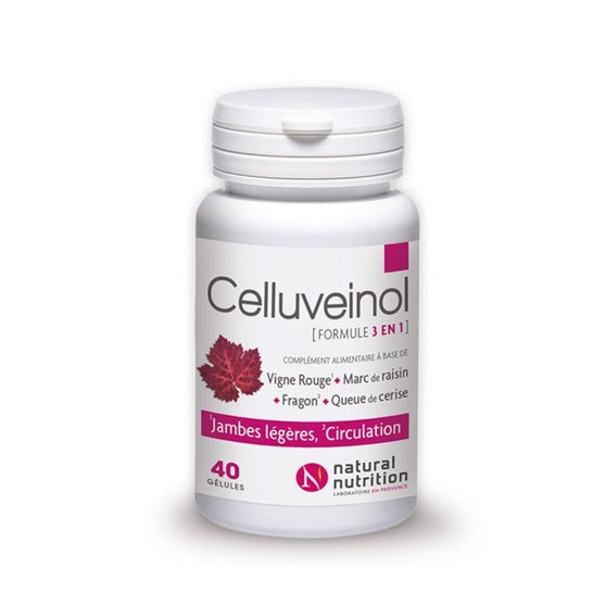 Nutrizione Naturale Celluveinol 40caps