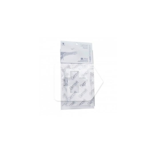 Genové guantes dermatológico algodón T-mediana 2uds