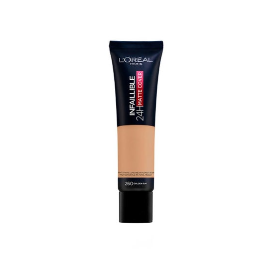 L'Oreal Infallible 24h Matte Cover Foundation N°260 11ml