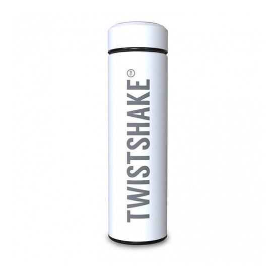 TwistShake Isothermische Thermos 420ml Wit