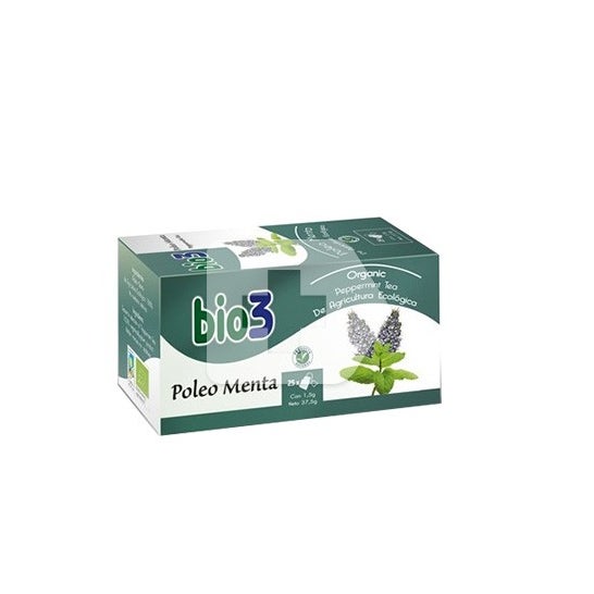 Bio3 Poleo Menta 25 Filtros