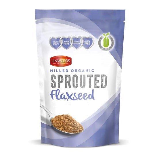 Linwood Sprouted Flax Seeds Bio 200g