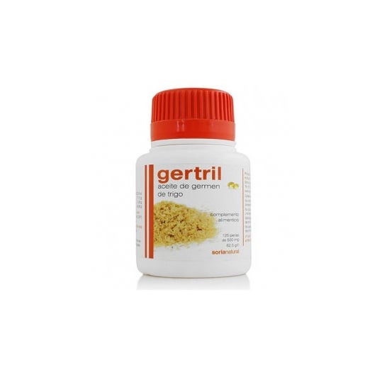 Soria Gertril naturale - Perle olio di germe di grano 125 Perle