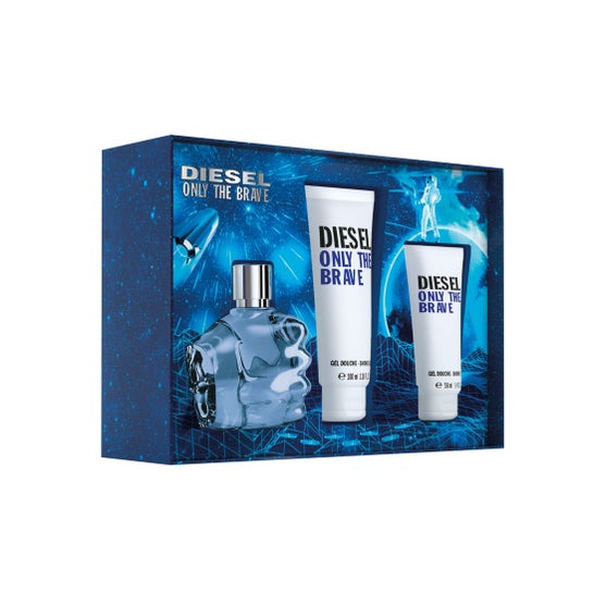 Diesel Only The Brave Eau De Toilette+Duschgel 100ml+50ml