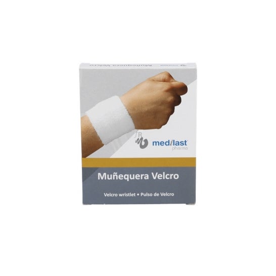 Medilast muñequera velcro beige T-M 1 ud