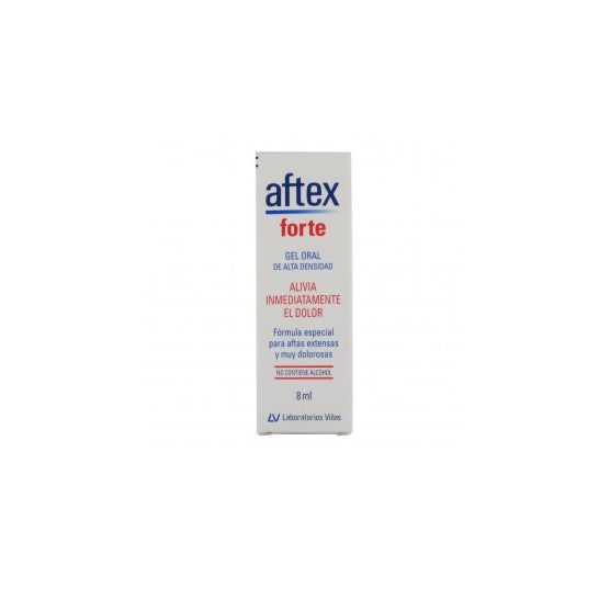 Aftex Forte gel oral 8ml