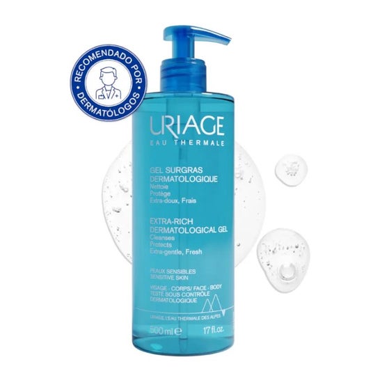 Uriage dermatological surgras gel 500ml Uriage dermatological surgras gel 500ml