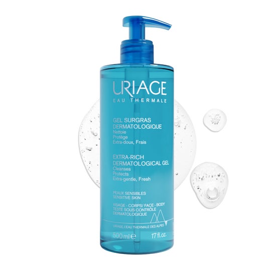 Uriage gel dermatologico surgras dermatologico 500ml