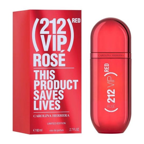 Carolina Herrera 212 Vip Ros Red Eau de Parfum 80 ml