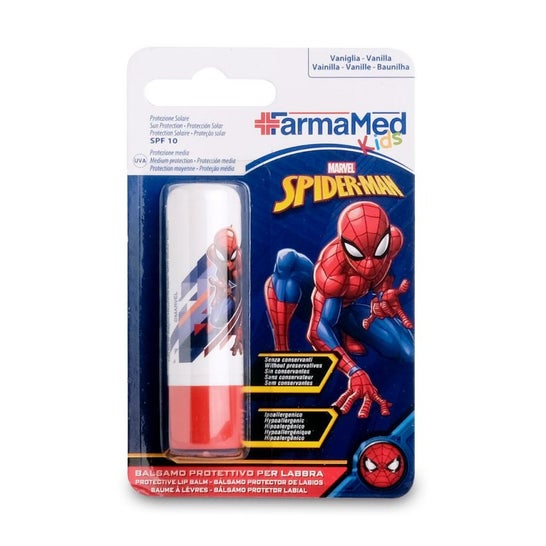 Farmamed Spiderman Rotlippenbalsam-Kinder