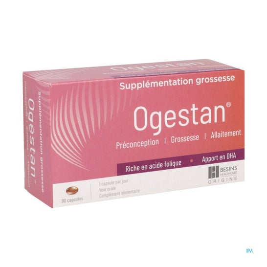Gyno Ogestan Supplem Pregnancy Caps 90