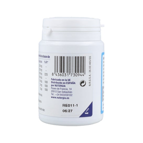 Nutergia Ergyreg 60 caps