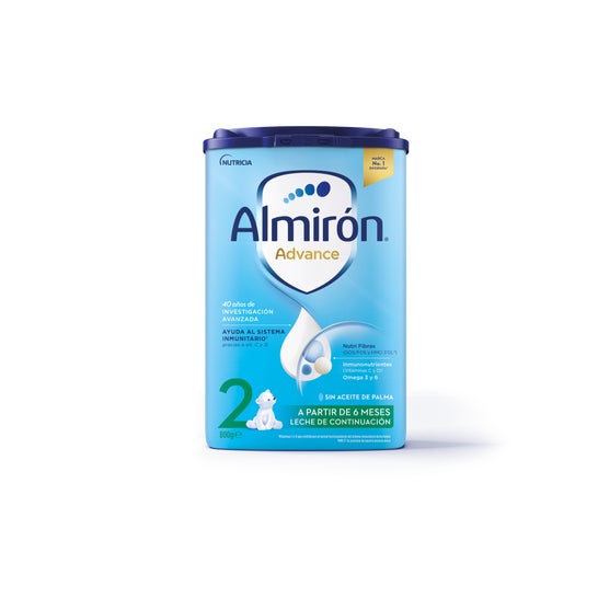 Almirón Advance 2 Voortgezette melkpoeder vanaf 6 maanden 800g
