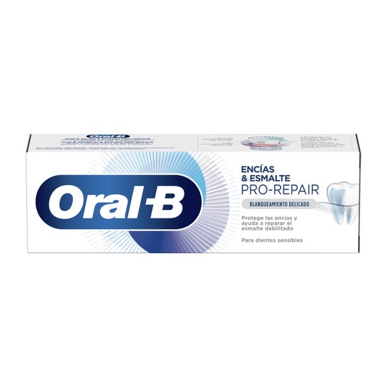 Oral-B Dentifricio Sbiancante Ripara Smalto e Gengive 75ml