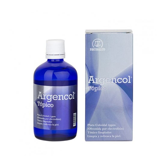 Equisalud Argencol topical 100ml