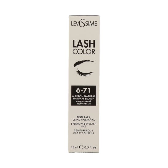 Levissime Lash Color 6-71 Naturlig Brun 15 ml