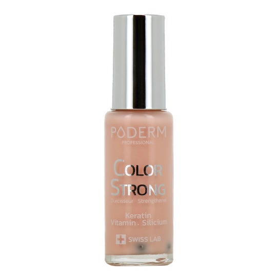 Poderm Color Strong Rinforzante Rosa Poudré 8 ml