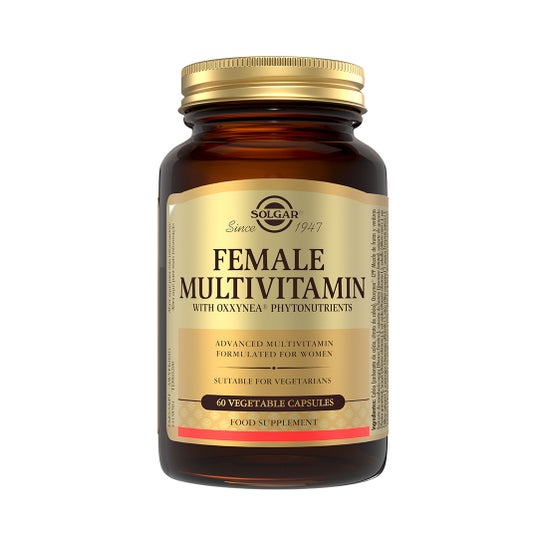 Solgar Multivitamínico Mujer 60 vcaps