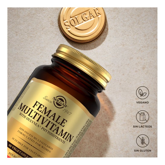 Solgar Multivitamínico Mujer 60 vcaps