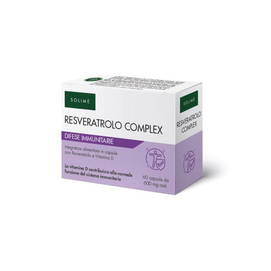 Solimè Resveratrol Complex 60caps