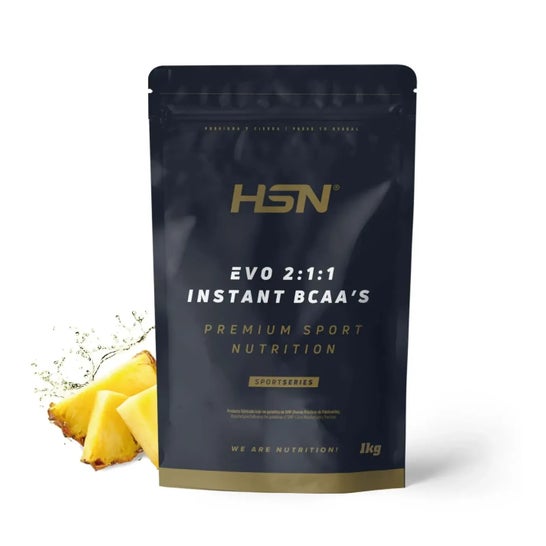 HSN Evo 2:1:1 BCAA's Instantáneo Piña 1kg