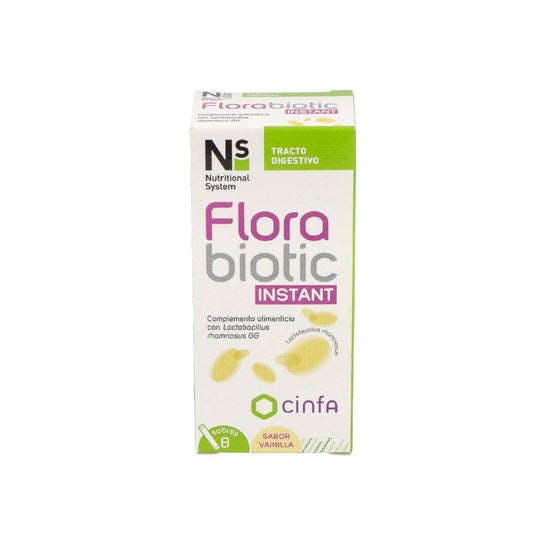 NS Florabiotic Instant 8 konvolutter