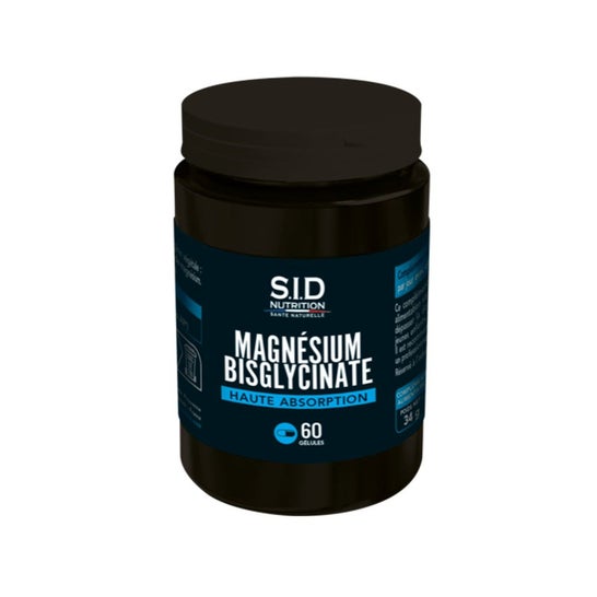 Sid Nutrition Magnesio Bisglicinato 60caps