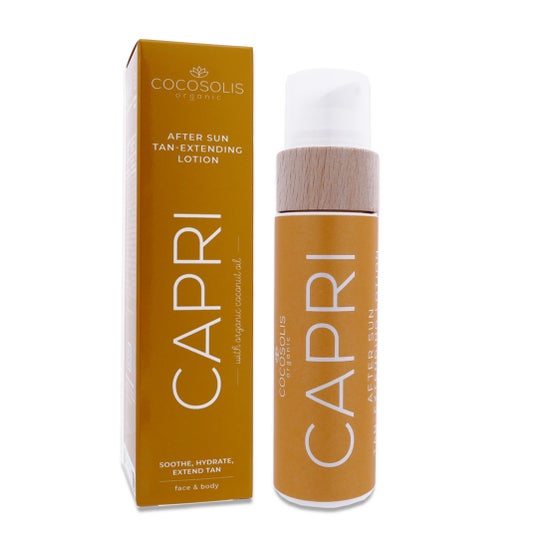 Cocosolis Capri After Sun Bräunungsverlängernde Lotion 100 ml